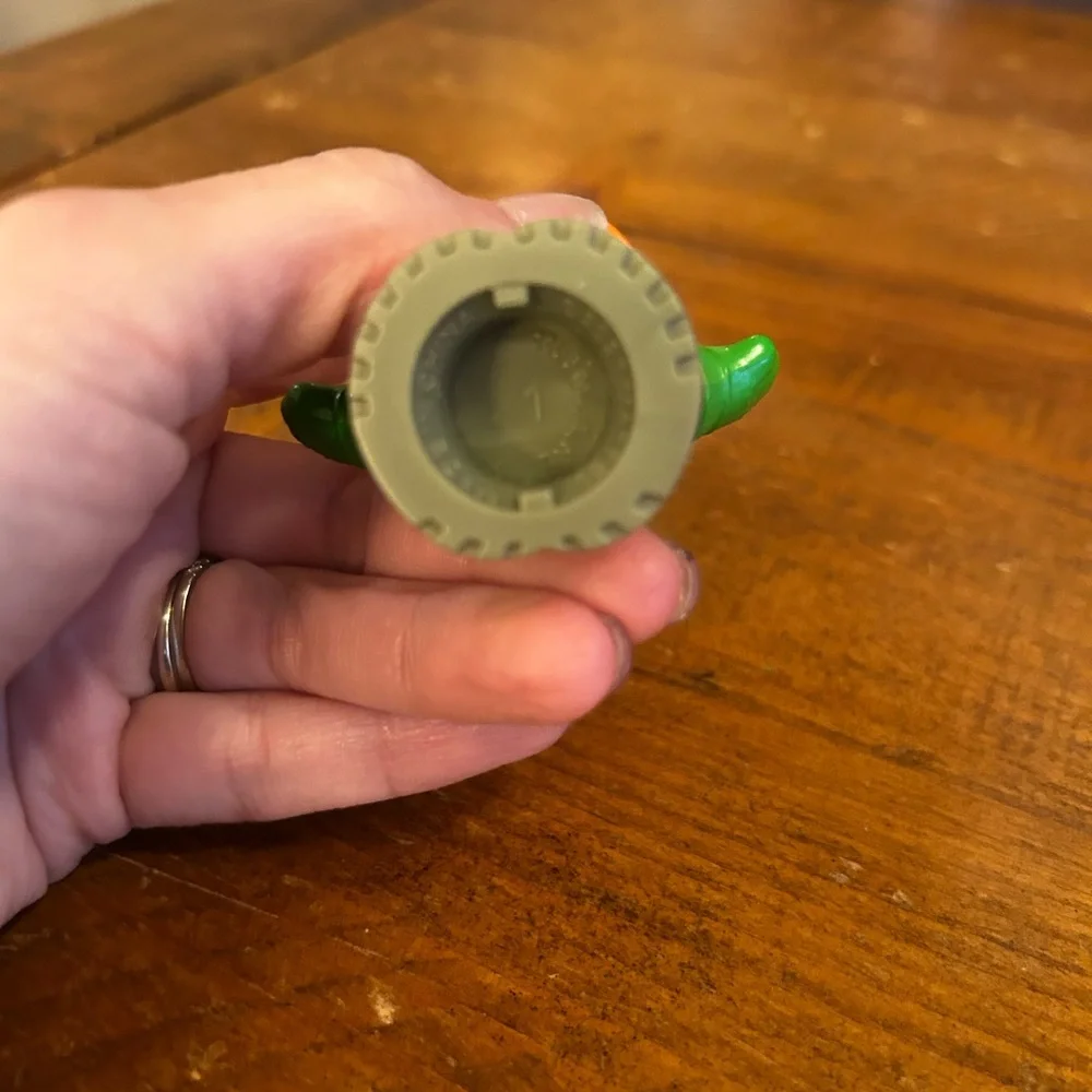 Fisher Price Little People Recycling worker as is